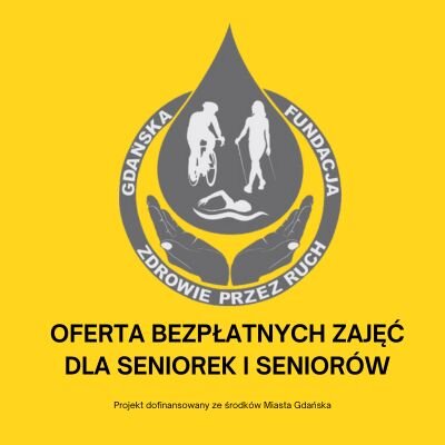 Link do opisu wydarzenia: Oferta bezpłatnych zajęć dla Seniorek i Seniorów