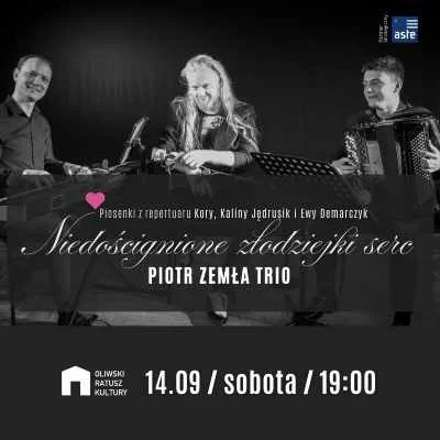 Link do opisu wydarzenia: Piotr Zemła Trio