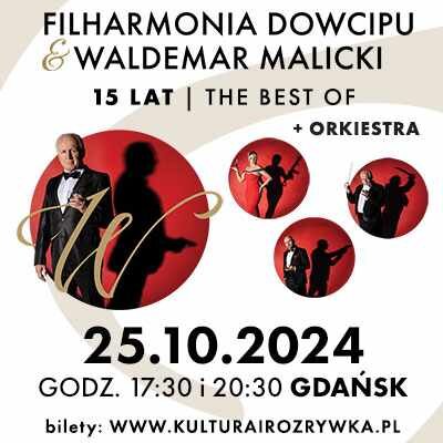 Link do opisu wydarzenia: Filharmonia Dowcipu - The best of - 15 lat na scenie