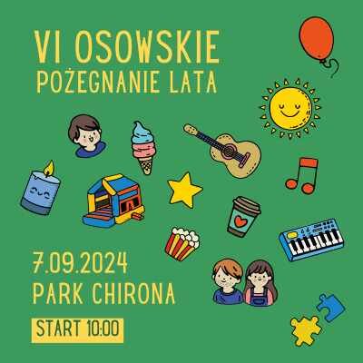 Link do opisu wydarzenia: Osowskie Pożegnanie Lata
