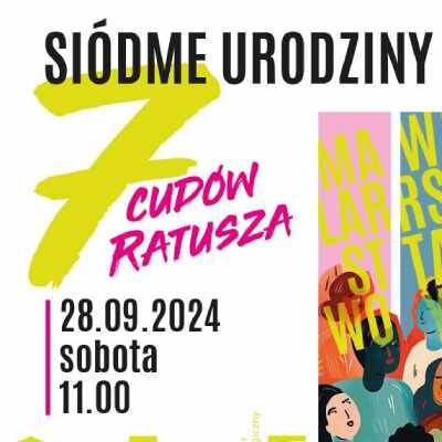 Link do opisu wydarzenia: 7. urodziny Oliwskiego Ratusza Kultury