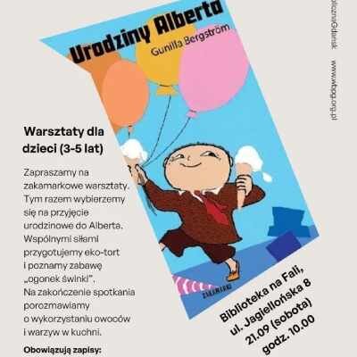 Link do opisu wydarzenia: Warsztaty dla dzieci (3-5 lat)