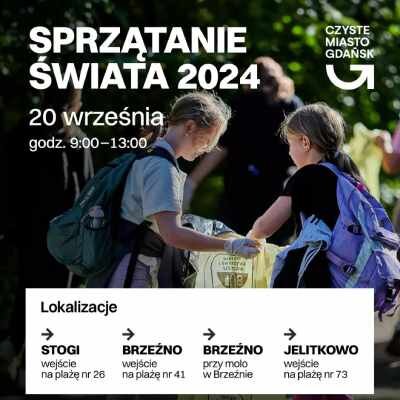 Link do opisu wydarzenia: Sprzątanie Świata 2024