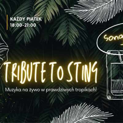 Link do opisu wydarzenia: Tribute to Sting!