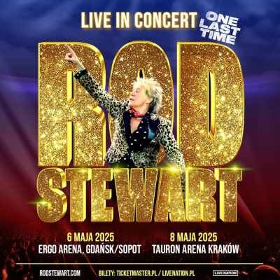 Link do opisu wydarzenia: Rod Stewart w Gdańsku