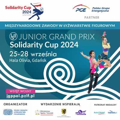 Link do opisu wydarzenia: ISU JGP Solidarity Cup 2024!