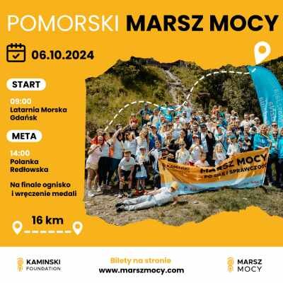 Link do opisu wydarzenia: Pomorski Marsz Mocy