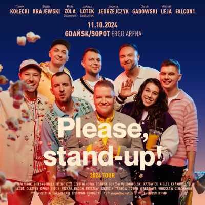 Link do opisu wydarzenia: Please, Stand-up! 2024