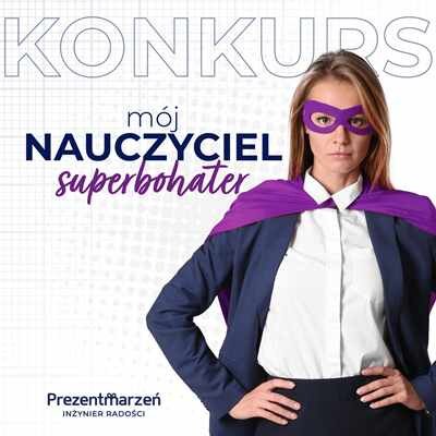 Link do opisu wydarzenia: Konkurs "Mój nauczyciel-superbohater"