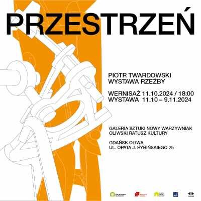 Link do opisu wydarzenia:  Piotr Twardowski "Przestrzeń"
