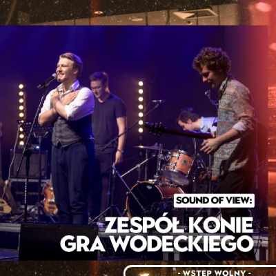 Link do opisu wydarzenia: Zespół Konie gra Wodeckiego