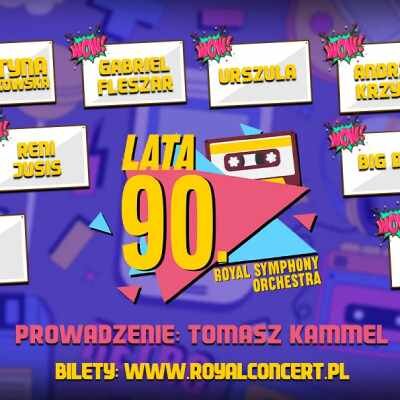 Link do opisu wydarzenia: Koncert Lata 90.