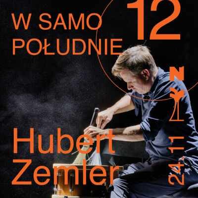 Link do opisu wydarzenia: W SAMO POŁUDNIE: Hubert Zemler