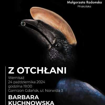 Link do opisu wydarzenia: "Z Otchłani" – wystawa Barbary Kuchnowskiej