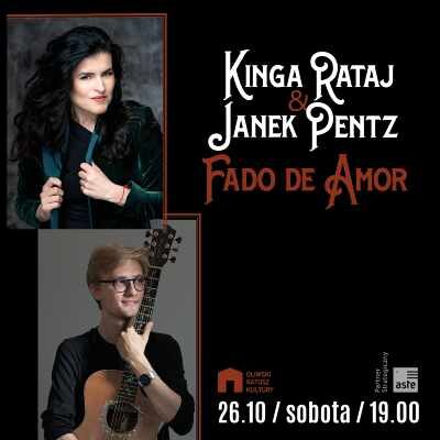 Link do opisu wydarzenia: Kinga Rataj & Janek Pentz "Fado de Amor"