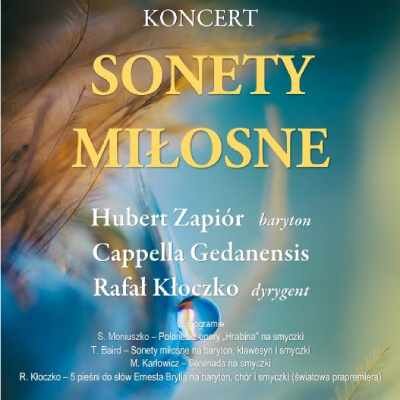 Link do opisu wydarzenia: Koncert "Sonety miłosne"