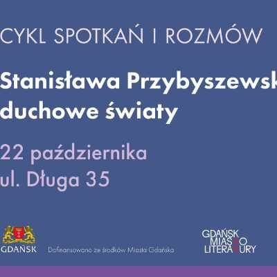 Link do opisu wydarzenia: Spotkanie "Duchowe światy Stasi. Metafizyka baraku"