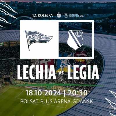 Link do opisu wydarzenia: Mecz Lechia Gdańsk - Legia Warszawa