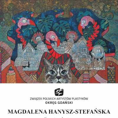 Link do opisu wydarzenia: Wystawa malarstwa Magdaleny Hanysz-Stefańskiej