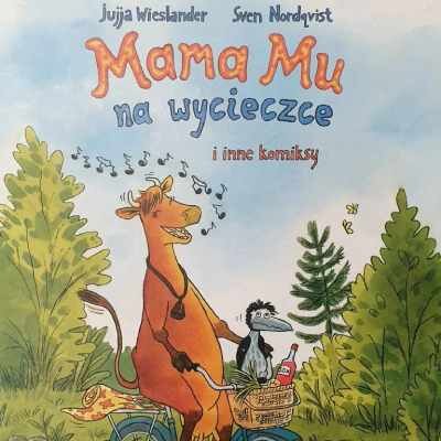 Link do opisu wydarzenia: „Mama Mu na wycieczce” warsztaty dla dzieci w wieku przedszkolnym