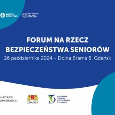 Link do opisu wydarzenia: Forum na rzecz Bezpieczeństwa Seniorów