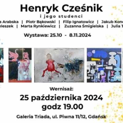 Link do opisu wydarzenia: Henryk Cześnik i jego studenci