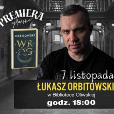 Link do opisu wydarzenia: Afera Kryminalna – Łukasz Orbitowski