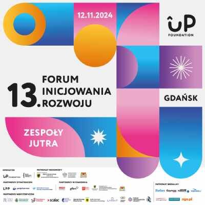 Link do opisu wydarzenia: 13. edycja Forum Inicjowania Rozwoju