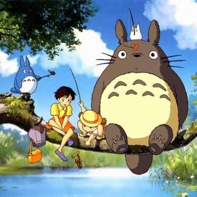 Link do opisu wydarzenia: Dyskusyjny Klub Bajkowy / Mój sąsiad Totoro