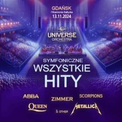 Link do opisu wydarzenia: Wszystkie Hity Symfoniczne - Universe Orchestra