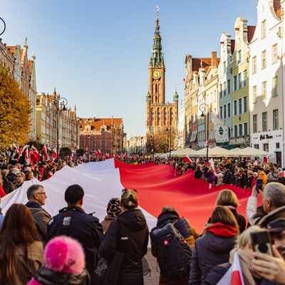 Link do opisu wydarzenia: Parada Niepodległości w Gdańsku