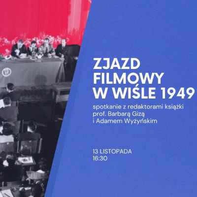 Link do opisu wydarzenia: Promocja książki Zjazd filmowy w Wiśle