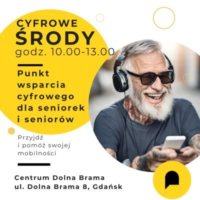 Link do opisu wydarzenia: Punkt wsparcia cyfrowego dla Seniorów