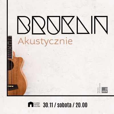 Link do opisu wydarzenia: Bruklin akustycznie