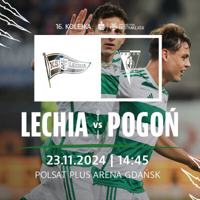 Link do opisu wydarzenia: Lechia Gdańsk vs. Pogoń Szczecin