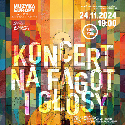 Link do opisu wydarzenia: Koncert na fagot i głosy