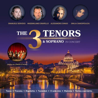 Link do opisu wydarzenia: Koncert The 3 Tenors & Soprano. Włoska Gala Operowa