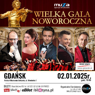 Link do opisu wydarzenia: Wielka Gala Noworoczna