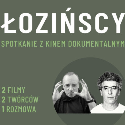 Link do opisu wydarzenia: Łozińscy. Spotkanie z kinem dokumentalnym