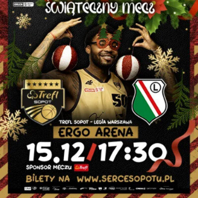 Link do opisu wydarzenia: Trefl Sopot vs. Legia Warszawa