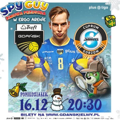 Link do opisu wydarzenia: Trefl Gdańsk vs. Cuprum Stilon Gorzów