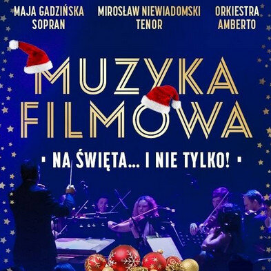 Link do opisu wydarzenia: Muzyka filmowa na święta...i nie tylko