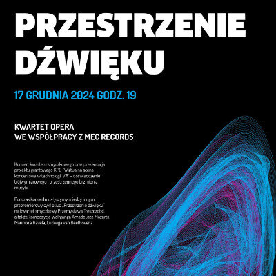 Link do opisu wydarzenia: Przestrzenie dźwięku