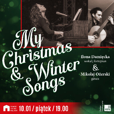 Link do opisu wydarzenia: My Christmas & Winter Songs