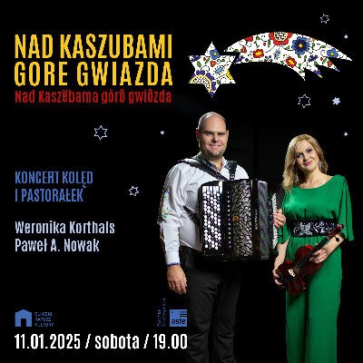 Link do opisu wydarzenia: Nad Kaszubami gore gwiazda