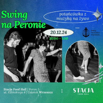 Link do opisu wydarzenia: Swing na Peronie