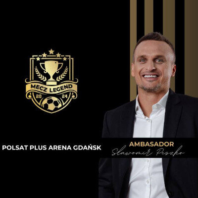 Link do opisu wydarzenia: Mecz Legend w Gdańsku 2024