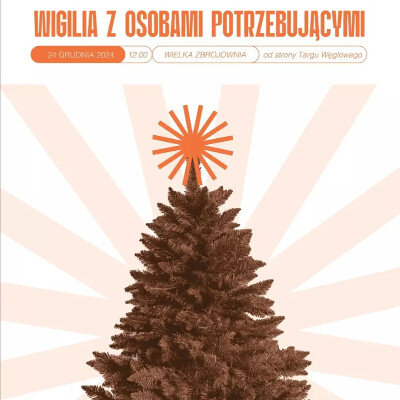 Link do opisu wydarzenia: Wigilia z osobami potrzebującymi i w kryzysie bezdomności