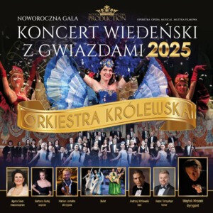 Link do opisu wydarzenia: Koncert Wiedeński z Gwiazdami 2025