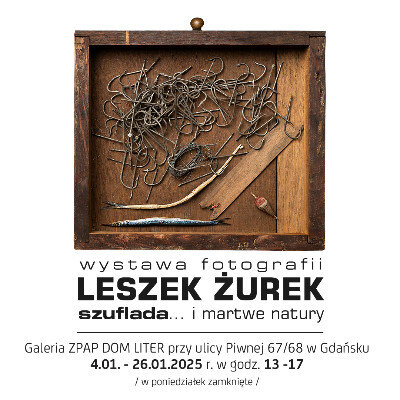 Link do opisu wydarzenia: Wystawa Leszka Żurka